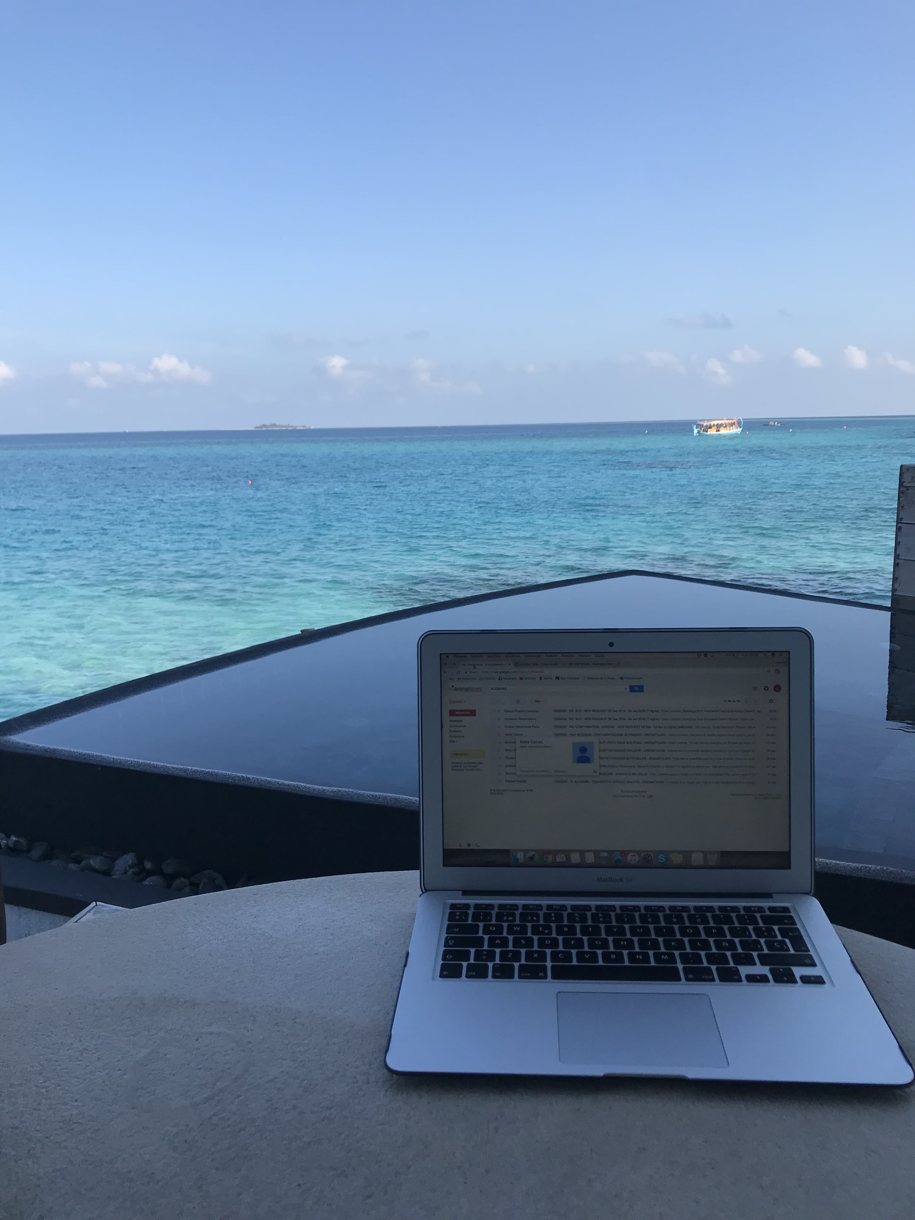 Lavoro dal mare